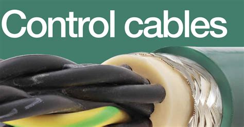 chainflex® control cables catalog